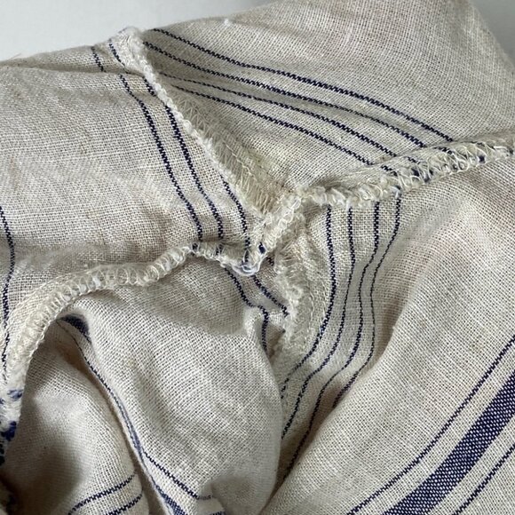 NWT Madewell Smocked Linen Jumpsuit Pockets 2020 New With Tags Size Small Boho S - Picture 11 of 16